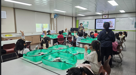 순천시, 도시농업 치유체험 프로그램 인기몰이