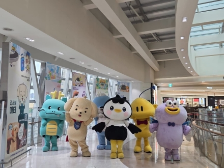 순천시, ‘루미 & 뚱이’로 외국인 관광객 사로잡는다